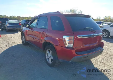 2006 Chevrolet Equinox Lt from USA, damaged, VIN 2CNDL63F066169815